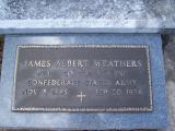 James Albert WEATHERS